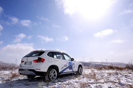 体验宝马X1带来的冬日乐趣