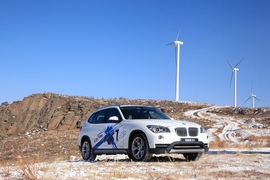 体验宝马X1带来的冬日乐趣