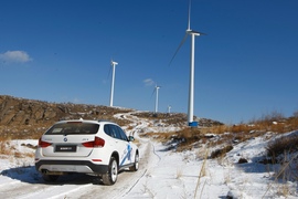 体验宝马X1带来的冬日乐趣