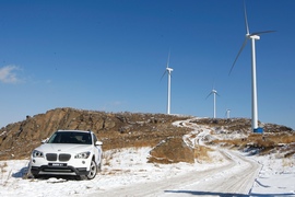 体验宝马X1带来的冬日乐趣