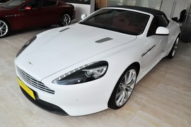2014款阿斯顿马丁DB9 6.0L Volante百年纪念