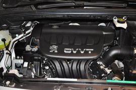 2014款标致408 2.0L车载互联豪华版到店实拍
