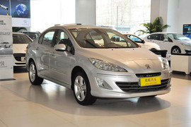 2014款标致408 2.0L车载互联豪华版