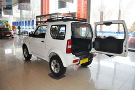 2012款铃木吉姆尼1.3L四驱自动JLX