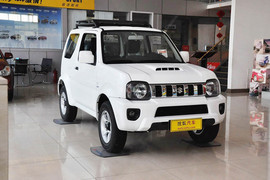 2012款铃木吉姆尼1.3L四驱自动JLX