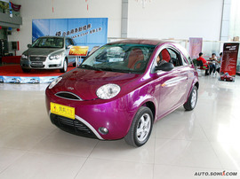 2009款QQme到店实拍