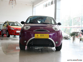 2009款QQme到店实拍