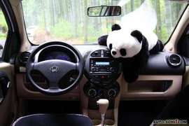 09款熊猫自动挡杭州试驾