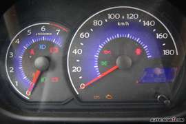 09款熊猫自动挡杭州试驾