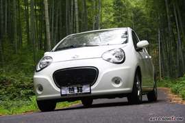 09款熊猫自动挡杭州试驾