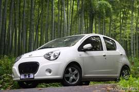 09款熊猫自动挡杭州试驾