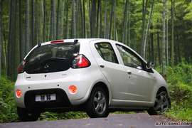 09款熊猫自动挡杭州试驾