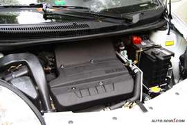 09款熊猫自动挡杭州试驾