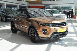 2014款路虎揽胜极光2.0T 5门限量版