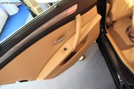 2009款宝马520Li领先型内饰实拍