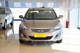 2012款现代朗动1.6L GLX 手自一体领先型