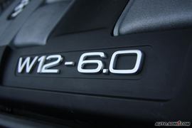 2009款奥迪A8L 6.0 W12