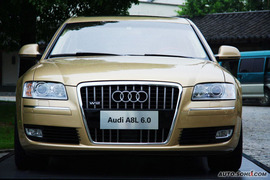 2009款奥迪A8L 6.0 W12
