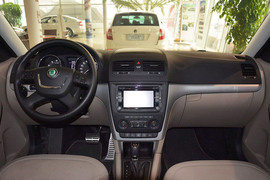 2013款斯柯达Yeti 1.8T尊贵版