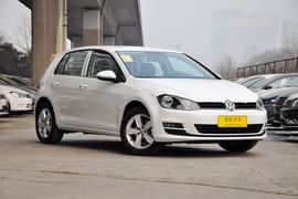 2014款大众高尔夫1.6L手自一体舒适型