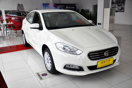 2012款菲亚特菲翔1.4T手动悦享版