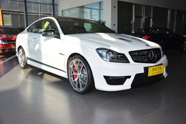 2014款奔驰C63 AMG双门 Edition 507