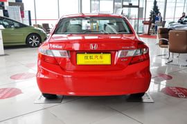 2013款本田思域十周年纪念1.8L EXi舒适自动版