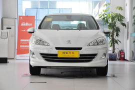 2013款标致408 2.0L手自一体豪华版