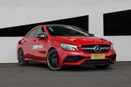 2017款奔驰CLA 45 AMG 4MATIC 改款