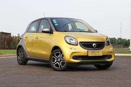 2016款smart forfour 0.9T 极致版