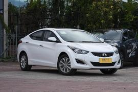 2016款现代朗动 1.6L 自动尊贵型