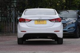 2016款现代朗动 1.6L 自动尊贵型