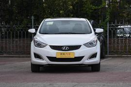 2016款现代朗动 1.6L 自动尊贵型