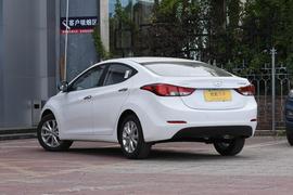 2016款现代朗动 1.6L 自动尊贵型