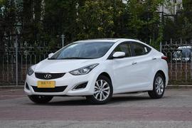 2016款现代朗动 1.6L 自动尊贵型