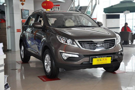 2014款起亚智跑2.0L自动两驱 GL