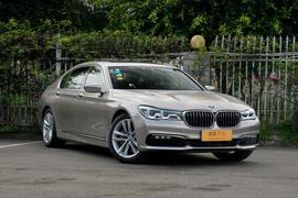 2016款宝马750Li xDrive四座版