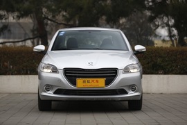 2014款东风标致301 1.6自动尊贵 试驾实拍