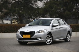 2014款东风标致301 1.6自动尊贵 试驾实拍