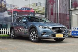 2018款马自达CX-4 2.5L 自动四驱蓝天无畏版