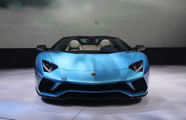 2017款兰博基尼Aventador S 敞篷版