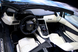 2017款兰博基尼Aventador S 敞篷版