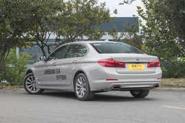 2018款宝马528Li 上市特别版