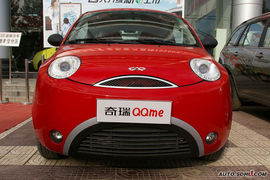 2009款奇瑞QQme抢先试驾
