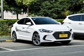 2016款现代领动 1.6L 自动智炫·旗舰型