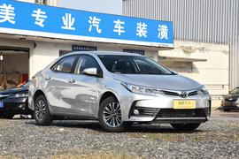 2017款丰田卡罗拉 改款 1.2T CVT GL-i