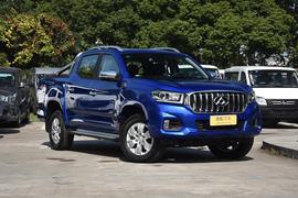 2017款上汽大通T60 2.8T柴油自动四驱高底盘豪华型小双排国V