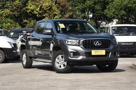 2017款上汽大通T60 2.8T柴油自动四驱高底盘舒享型小双排国V