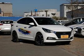 2016款 现代悦纳 1.6L 自动精英版TOP