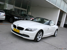 2010款宝马Z4到店实拍